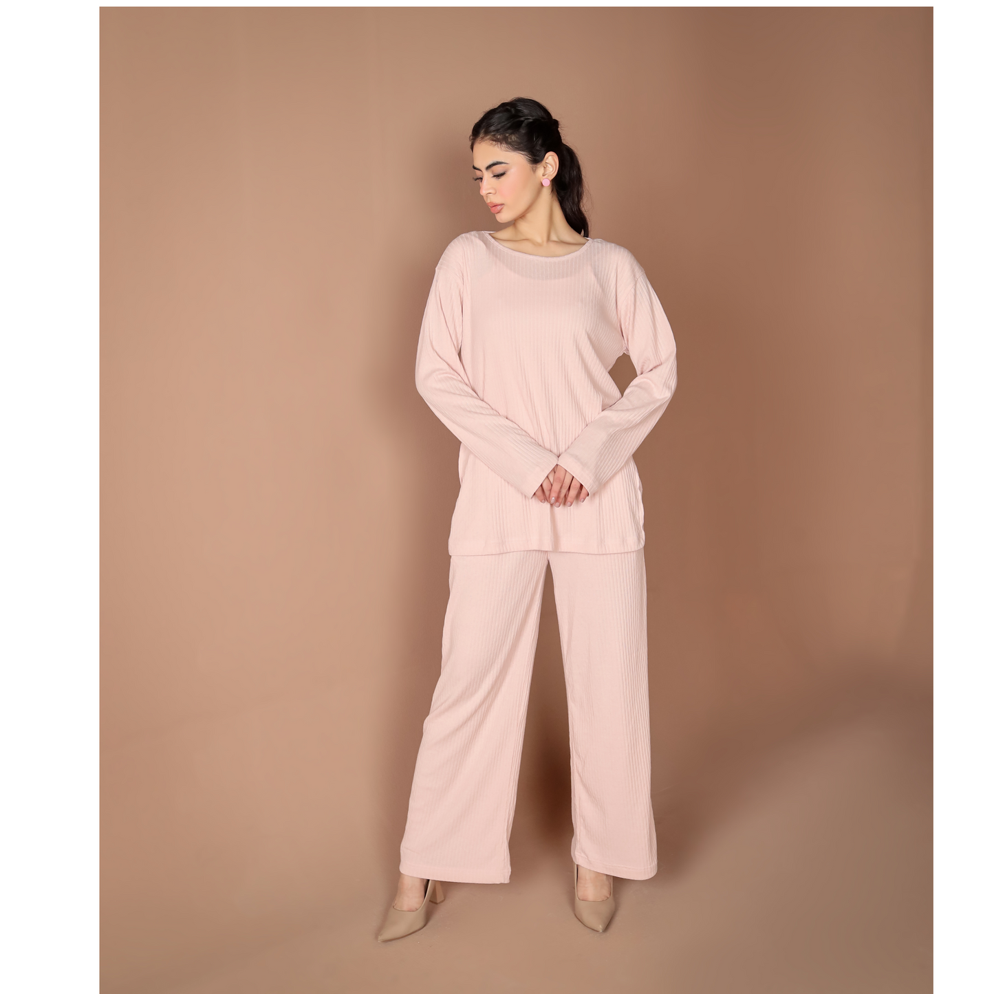 Blush Serenity Co-ord Set
