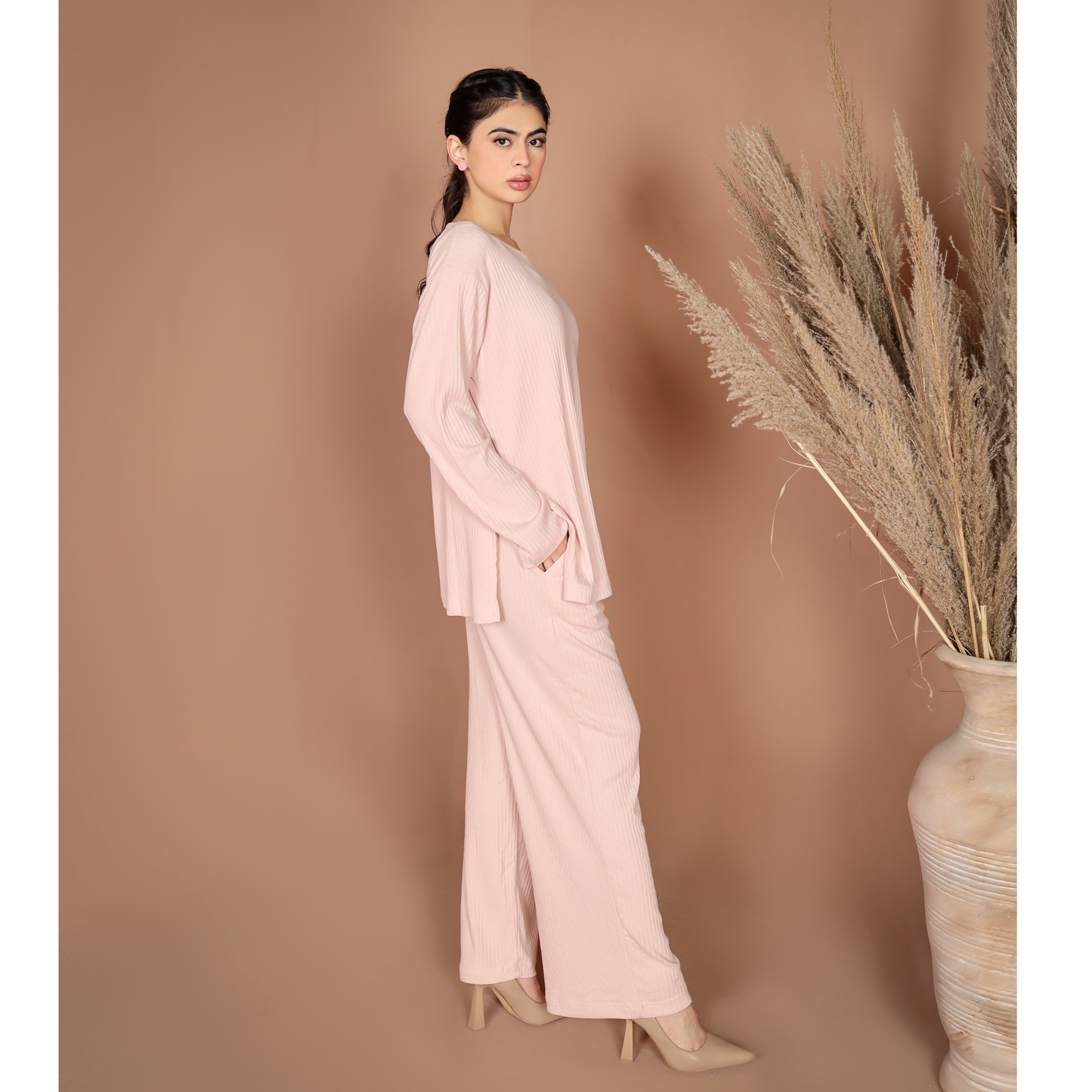 Blush Serenity Co-ord Set