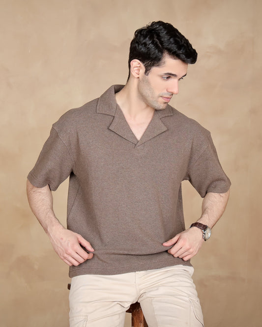 Aura Drop-Shoulder Shirt