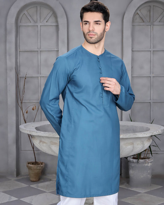 Azure Grace Kurta