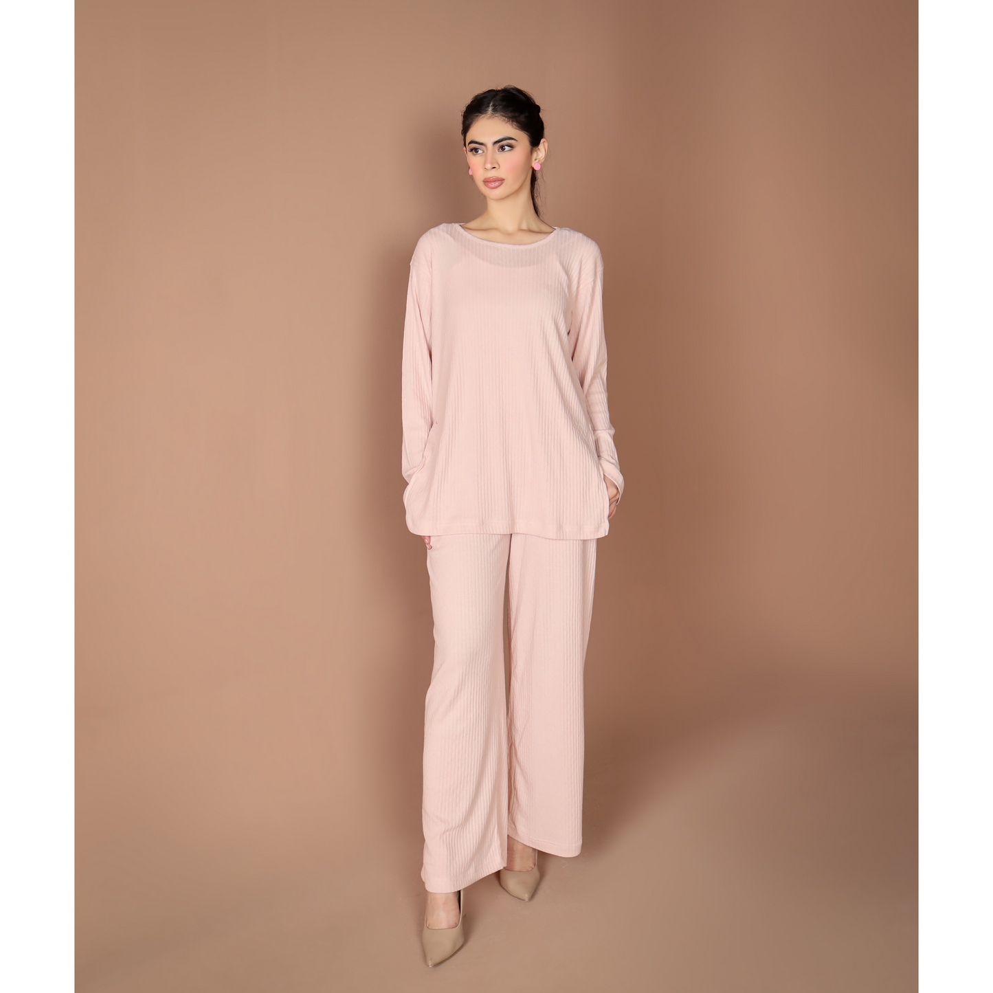 Blush Serenity Co-ord Set