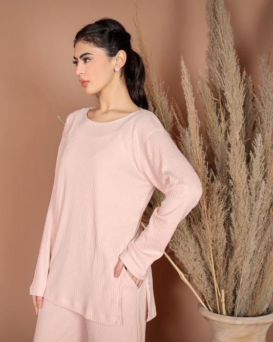 Blush Serenity Co-ord Set