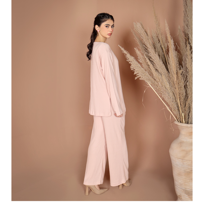 Blush Serenity Co-ord Set