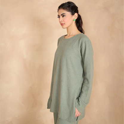 Verdant Grace Co-ord Set