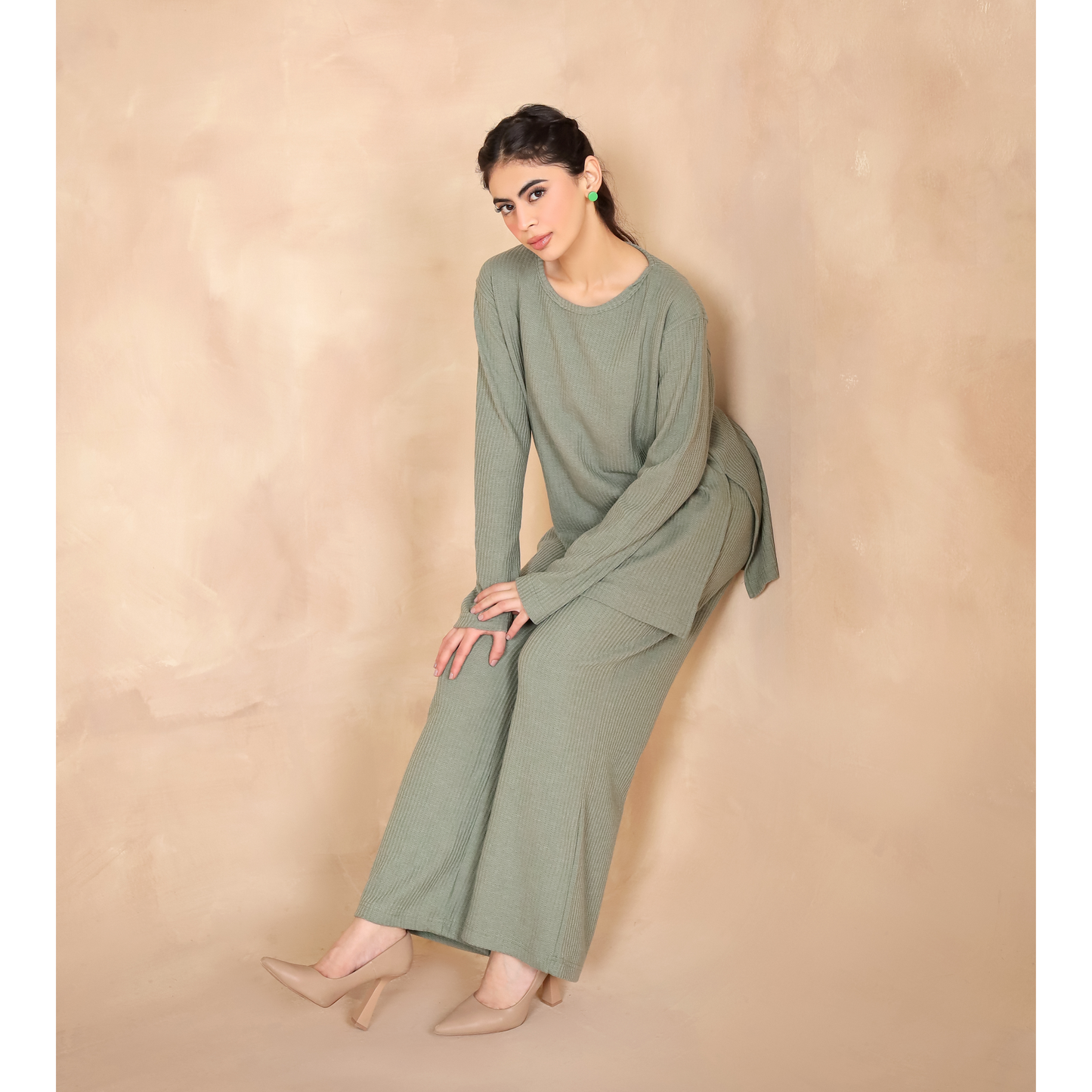 Verdant Grace Co-ord Set