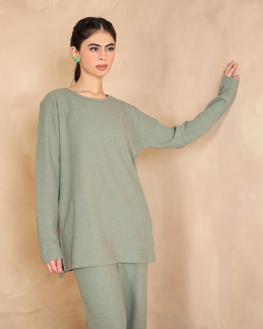 Verdant Grace Co-ord Set