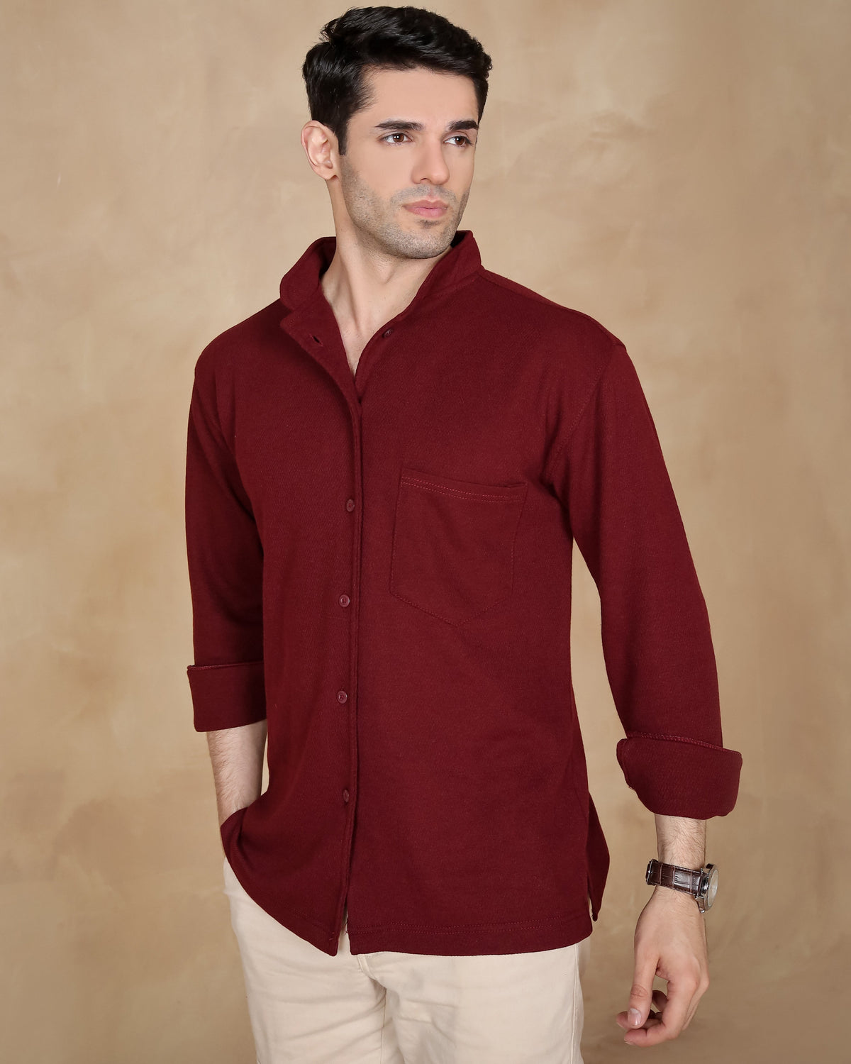 Fusion Button-Down Shirt