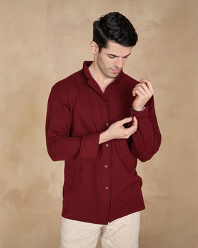 Fusion Button-Down Shirt