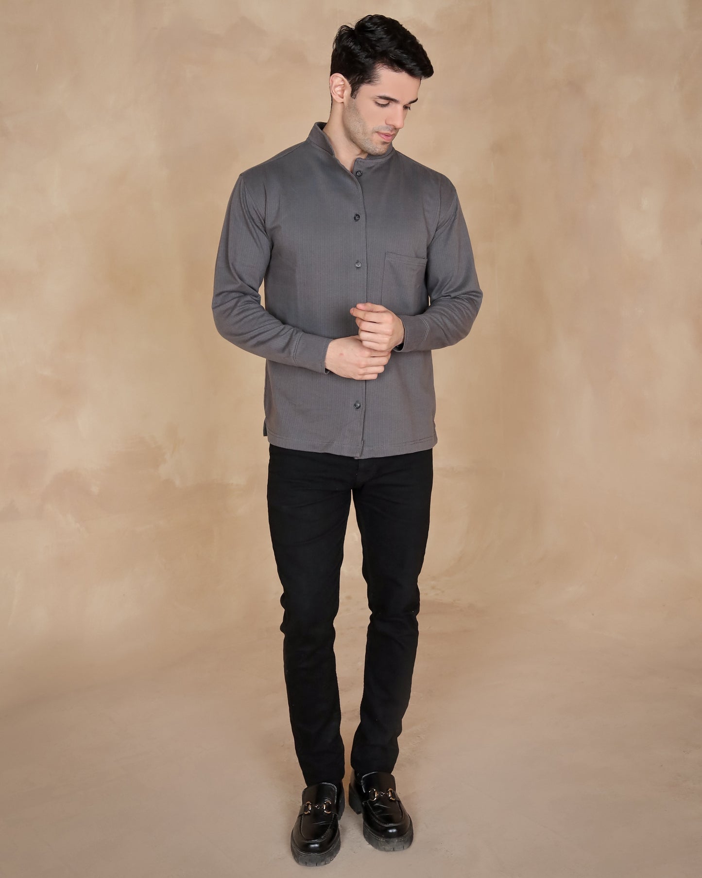 Ethereal Button-Down Shirt