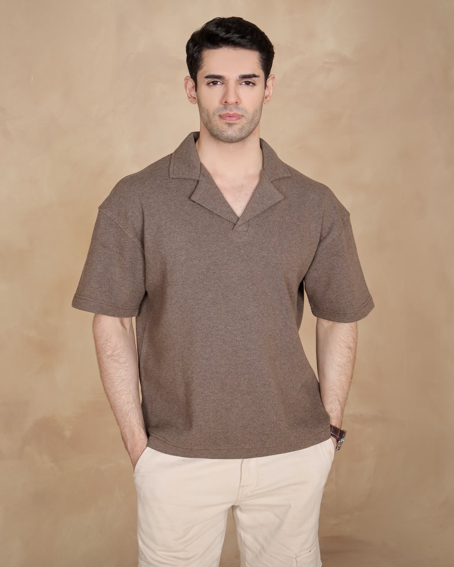 Aura Drop-Shoulder Shirt