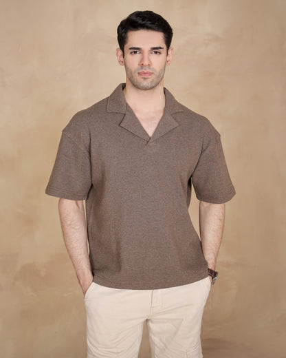 Aura Drop-Shoulder Shirt