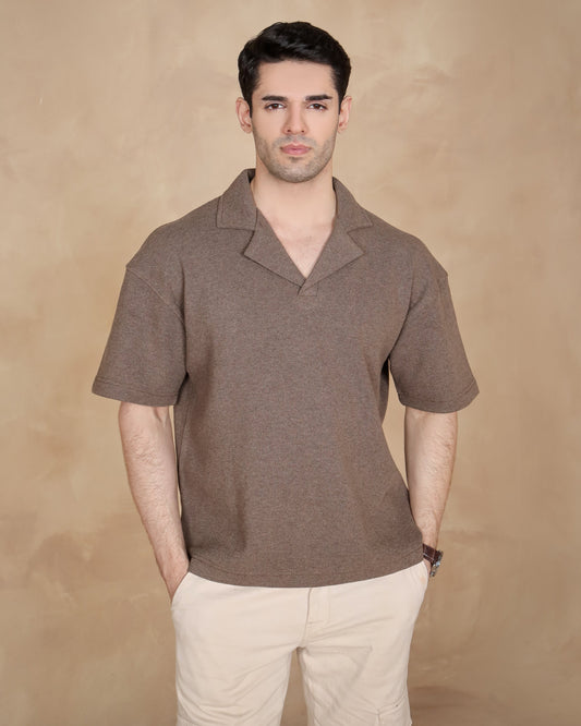 Aura Drop-Shoulder Shirt