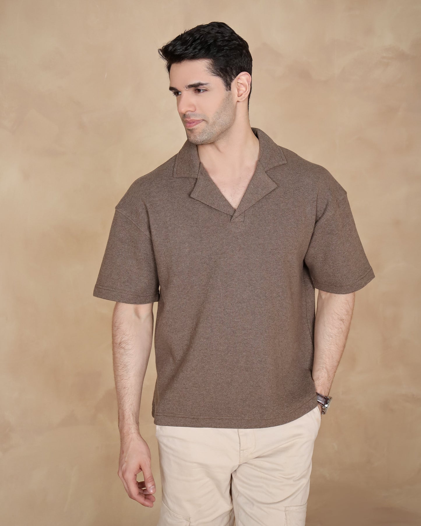 Aura Drop-Shoulder Shirt