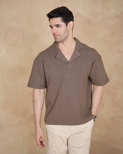 Aura Drop-Shoulder Shirt