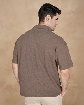 Aura Drop-Shoulder Shirt