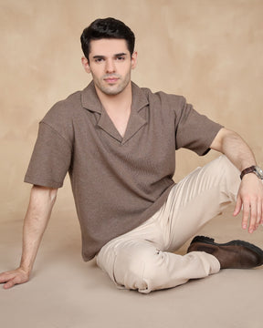 Aura Drop-Shoulder Shirt