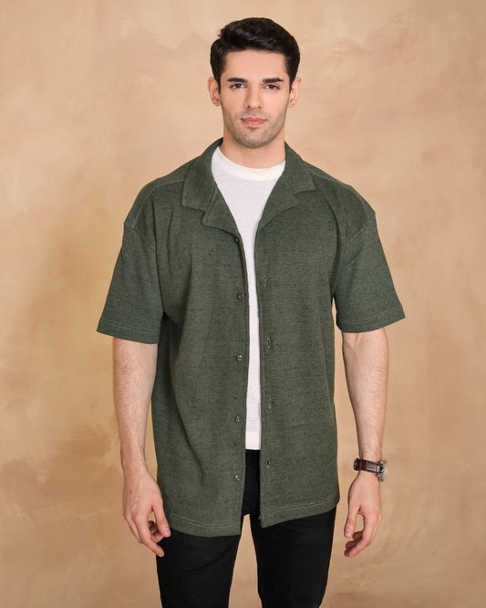 Verde Drop-Shoulder shirt