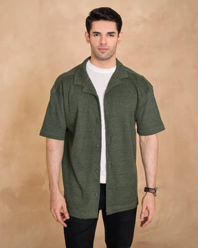 Verde Drop-Shoulder shirt