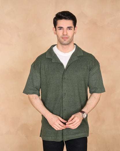 Verde Drop-Shoulder shirt